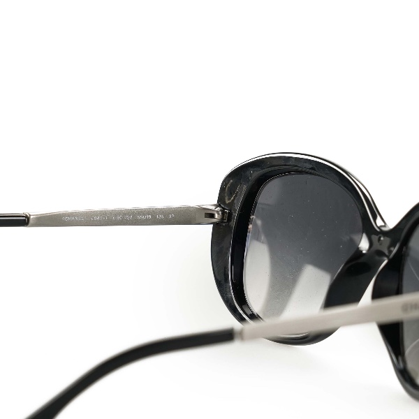 Chanel - Black Acetate Sunglasses 